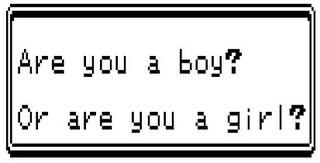 Illustration for article titled ​Should more games let you choose your gender? Part Two